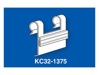 Wire Basket Sign Grip Clips