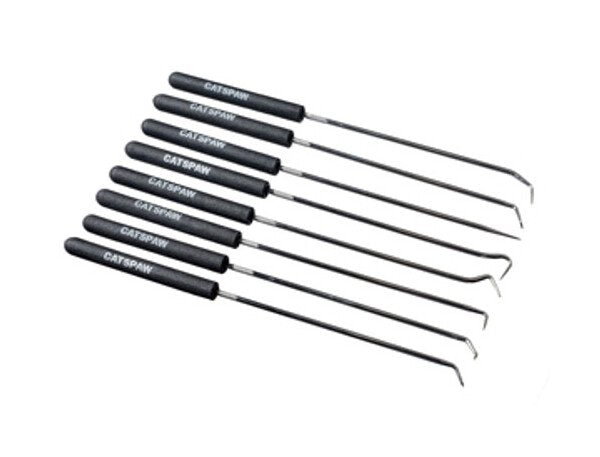 Mayhew CatsPaw 9-3/4 Inch Hook and Pick Set - 8 Piece - Image 1