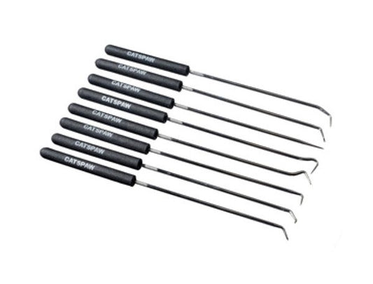 Mayhew CatsPaw 9-3/4 Inch Hook and Pick Set - 8 Piece - Image 1