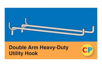 Heavy-Duty Double Arm Utility Hooks