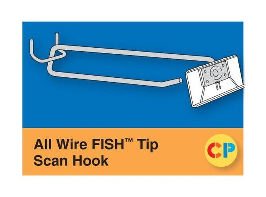 8" 1-Piece All Wire FISHâ¢ Tip Scan Hooks - Image 1
