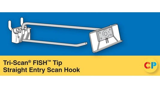Tri-Scan® Scan FISH™ Straight Entry Scan Hooks - Pack of 100 - Image 1