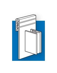 Super Hold PVC Shelf Edge Sign and Flag Grip Clips - Image 1