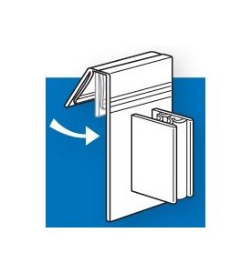 Super Hold Sign and Flag Grip Clips - 3/4 L - Image 1