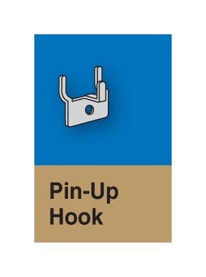 Corrugated Display Hooks - Pack of 100 - Image 1