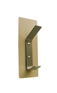 Magnetic Beige Panel Hook with Polished Finish - Style 3 - Image 1