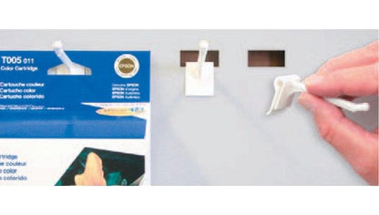 6-Inch CH Series Plastic Corrugated Hooks - Image 2