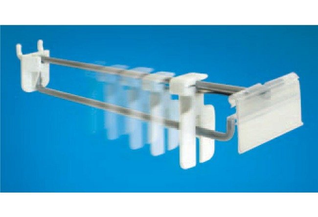Heavy Duty Auto Feed Pusher Hooks with Label Holder - Image 3