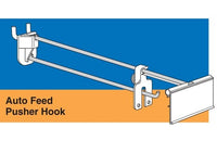 Heavy Duty Auto Feed Pusher Hooks with Label Holder