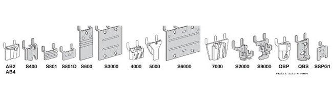 Heavy Duty Metal Backplates for Pegboard and Slatwall - Image 2