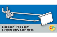 SteelScan Straight Entry Hooks