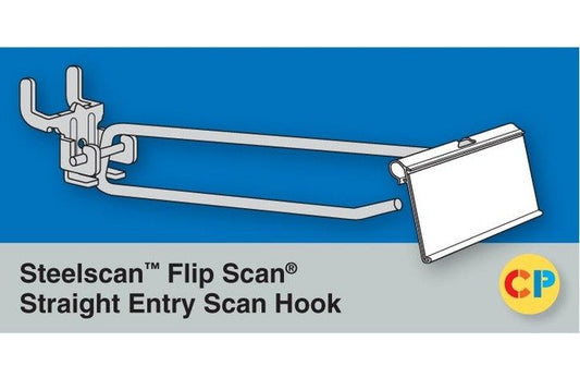 SteelScan Straight Entry Hooks - Image 1