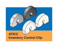 Heavy Duty ATICC Inventory Control Clip - Pack of 5000