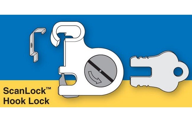 ScanLock Scanning Hook Lock - Keyless Security System for Scan Hooks - Image 2