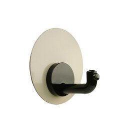 Beige Paint Magnetic Hooks with Black Nylon Hook (Pack of 2) - Image 1