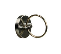 StrongHold Magnetic Hooks (Zinc Plated, 35 lb Load Capacity)