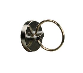 StrongHold Magnetic Hooks (Zinc Plated, 35 lb Load Capacity) - Image 1