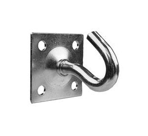 Zinc Plated Steel Hook with 4 Screws - Image 1