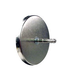 Heavy-Duty Zinc Plated Magnetic Hooks - Set of 4 - Image 1