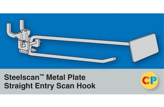 SteelScan Straight Entry Hooks - Image 1