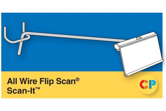 Flip Scan Label Holder - All Wire Flip Scan-It - Image 1