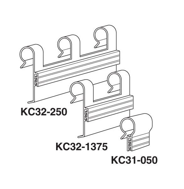 Wire Basket Sign Grip Clips - Pack of 250 - Image 2