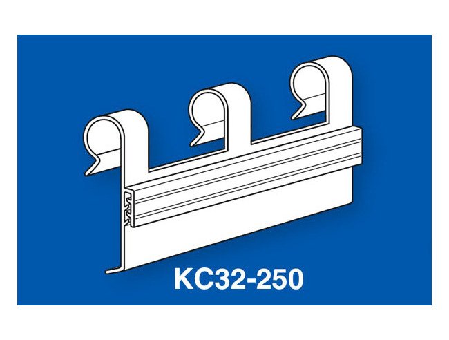 Wire Basket Sign Grip Clips - Pack of 250 - Image 1