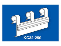 Wire Basket Sign Grip Clips - Pack of 250