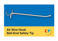 Trion 8" Ball End Safety Tip Wire Hooks