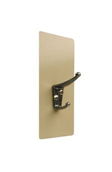 Beige Magnetic Hook with Polished Finish - Style 2 - Image 1