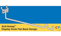 Anti-Sweep Display Hooks - Theft Deterrent Pegboard Security Solutions