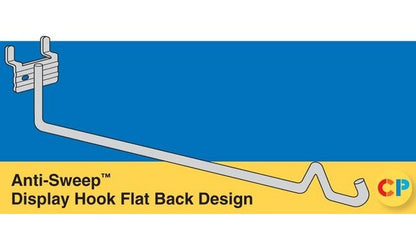 Anti-Sweep Display Hooks - Theft Deterrent Pegboard Security Solutions - Image 1