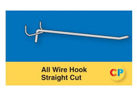 Heavy Duty All Wire Hooks Straight Cut 10" x 0.225"