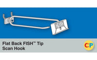 Flat Back Fish Tip Scan Hooks