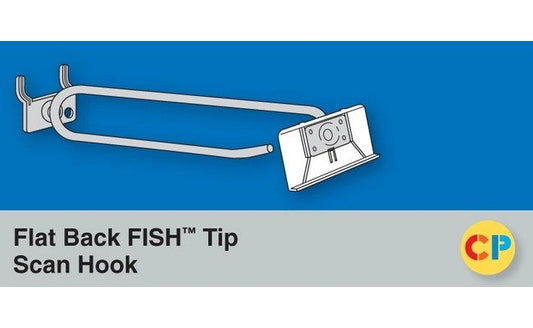 Flat Back Fish Tip Scan Hooks - Image 1
