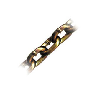 Grade 70 Transport Chain - Half Drum 0.38" x 8.76 Links - Image 1