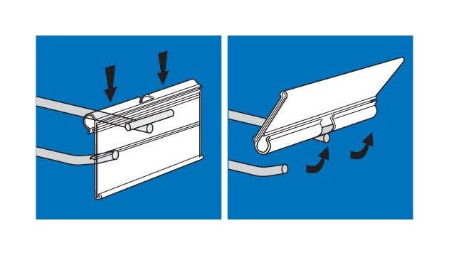Tri-Scan® Straight Entry Scan Hooks - 6" x 0.187" - Image 2