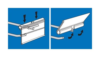 Tri-Scan® Straight Entry Scan Hooks - 6" x 0.187" - Image 2