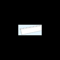 Pegboard Flip Scan Label Strip with Info Grip Promo Clips