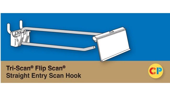 Tri-Scan Flip Scan Straight Entry Hooks - Image 1