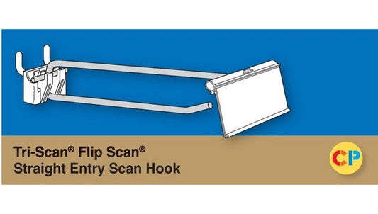 Tri-Scan Flip Scan Straight Entry Hooks - Image 1
