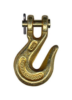 Heavy-Duty G70 Clevis Grab Hooks - 6600 lb Working Load Limit - Image 1