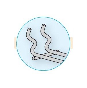 Stability-Enhanced Welded Pins for 1-Pc All Wire Loop Hooks - Image 1