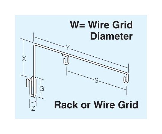 Adjustable Aisle Sign Arm - Image 1