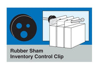 Wire Inventory Control Clip