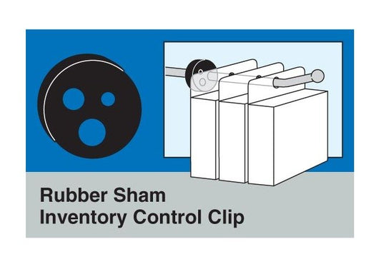 Wire Inventory Control Clip - Image 1
