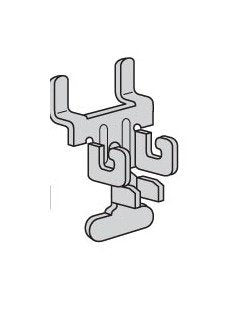 Heavy-Duty Steelback Straight Entry Hooks for Pegboard & Slatwall - Image 1
