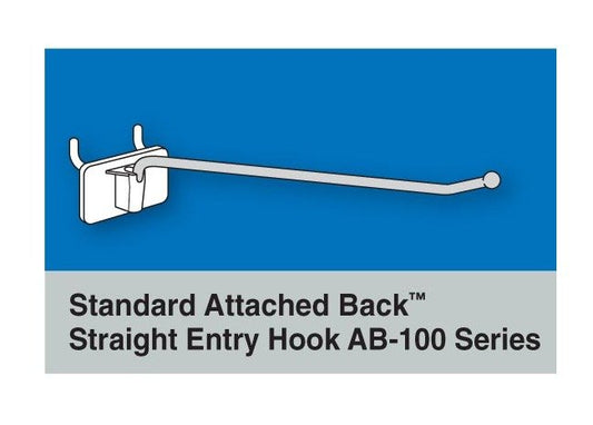 Heavy-Duty Straight Entry Display Hooks - Image 1