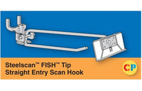 SteelScan FISH Tip Scan Straight Entry Hooks