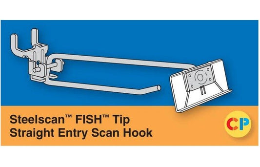 SteelScan FISH Tip Scan Straight Entry Hooks - Image 1